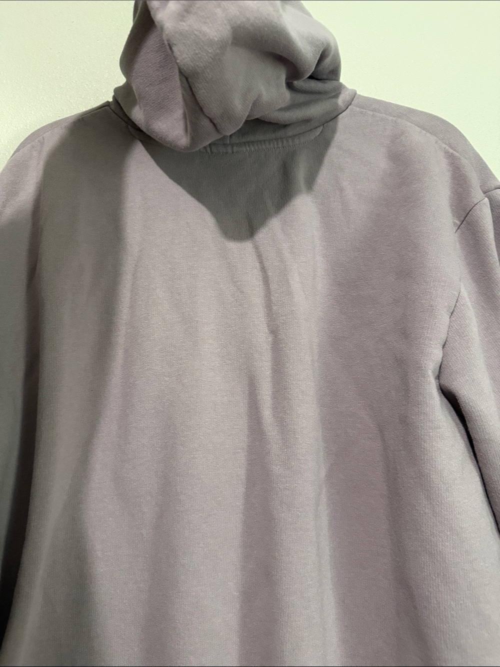 adidas Lavender Pullover Hoodie with Logo - Picture 5 of 5